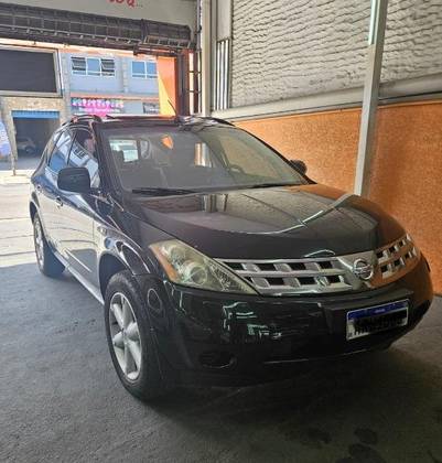 NISSAN MURANO 3.5 SE 4X4 V6 24V GASOLINA 4P AUTOMÁTICO